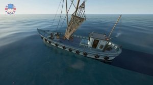 Fishing: North Atlantic -Scallops DLC | First Look Demonstration Aboard Old Ben A Small Vintage Boa