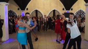 Salsa Amistad 2016 - Бачата младшие - Отбор. Заход 1