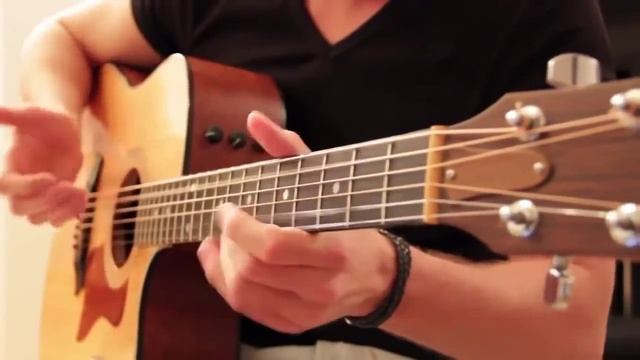 Виртуозная игра на гитаре Мелодия души.mp4