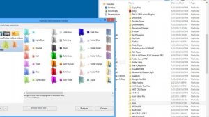 Как изменить цвет папок в Виндовс. Выпуск 00002.