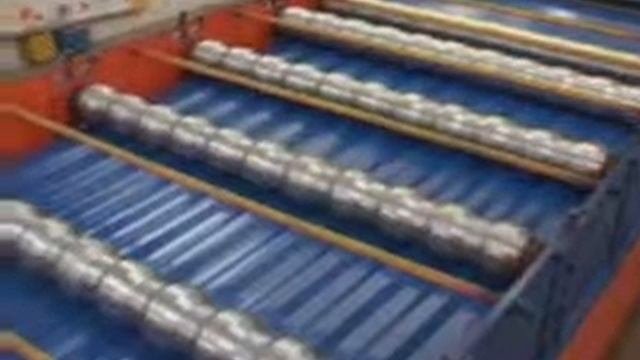 Процесс производства профнастила