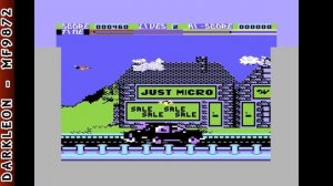 Commodore C64 - Potty Pigeon (1984)