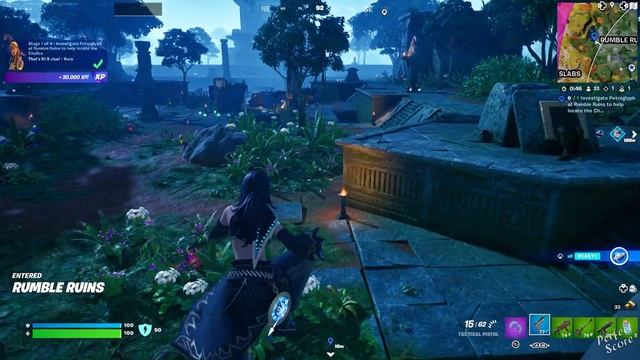 Fortnite Complete Snapshot Aura Quests Guide - Chapter 4 Season 3 смотреть онлайн