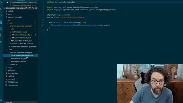 Tutorial: How to Build a Custom Camunda Connector, Using Java смотреть онлайн
