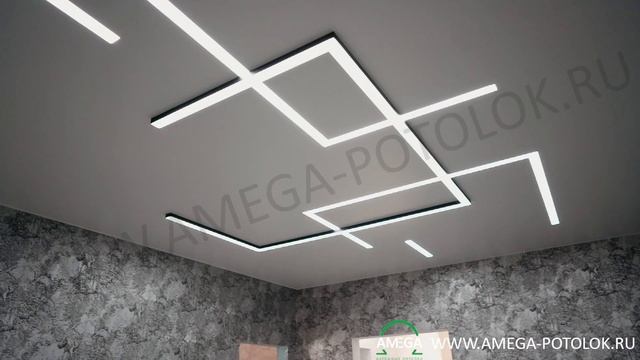 AMEGA - натяжные потолки г. Саранск смотреть онлайн