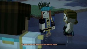 Minecraft Story Mode - JACK'S SECRETS !?! Season 2 Episode 1 P4