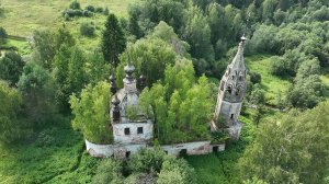 Церковь Михаила Архангела села Балакирева