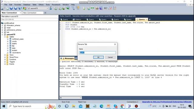 What is RIGHT OUTER JOIN in SQL with Example  | SQL Learn | SQL Training