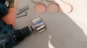 Отверстия в керамограните