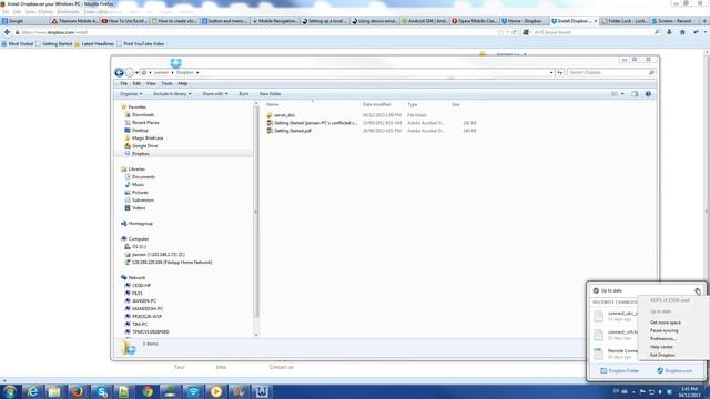 Using selective sync to make your local dropbox folder and files in Windows 7 more secure смотреть онлайн