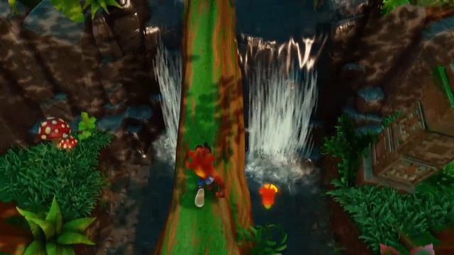 Стрим Crash Bandicoot 2017 - "Лис прыгает ящички бьет, игра вообще збс". смотреть онлайн