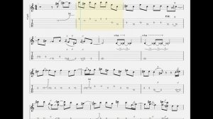 Guitar Solo 2   Sharp Dressed Man   ZZ Top   With Tabs