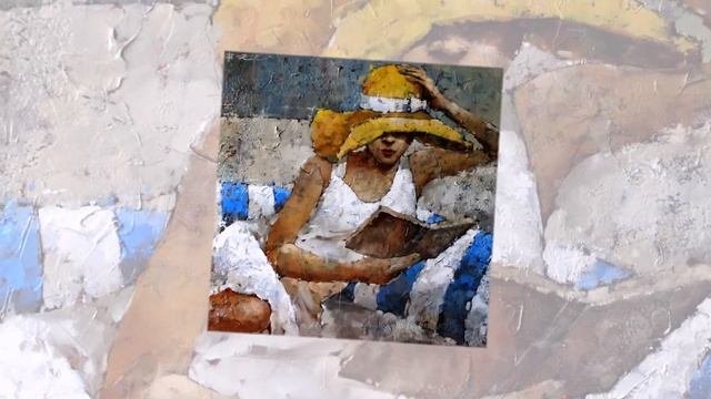 Художник Андре Кон (Andre Kohn)