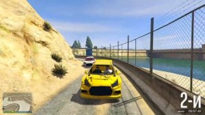 БОЛЬШОЙ СПУСК НА МОНСТР-ТРАКЕ! ГОНКИ НА МАШИНАХ В GTA 5 ONLINE