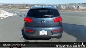 2015 Kia Sportage LX - Price Kia - Charlottesville, VA 22911