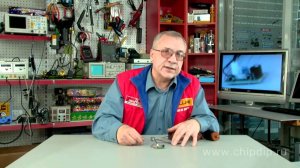 Электронный регулятор громкости на полевом ...