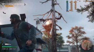 Days Gone Сжечь гнёзда Крикунов