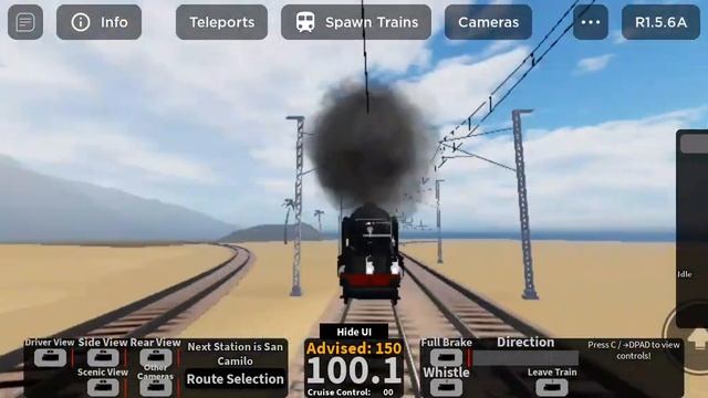 ИГРАЮ В RAILS UNLIMITED И КАТАЮСЬ НА ВСЕХ ПАРОВОЗАХ В РОБЛОКС (часть 1) смотреть онлайн