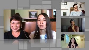 Живое присутствие / Оксана и Леся Рахмановы / Взгляд в себя