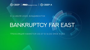 Bankruptcy Far East – 1 день