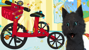 ТРИ КОТА, СУПЕР КОТ ? ЧТО МОЖНО СДЕЛАТЬ ИЗ СТАРОГО ВЕЛИКА ? Три Кота Финансы для детей