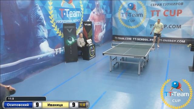 19 июня 2017. Синий зал. Ночной турнир. TT Cup смотреть онлайн