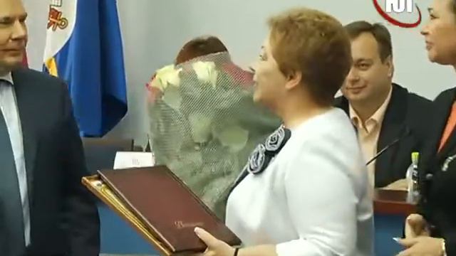 Начальник Городского отдела образования отметила юбилей смотреть онлайн