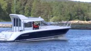 Обзор катера Aquador 25 Ce