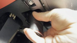 2012 Mercedes A180 W176 OBD Port Location