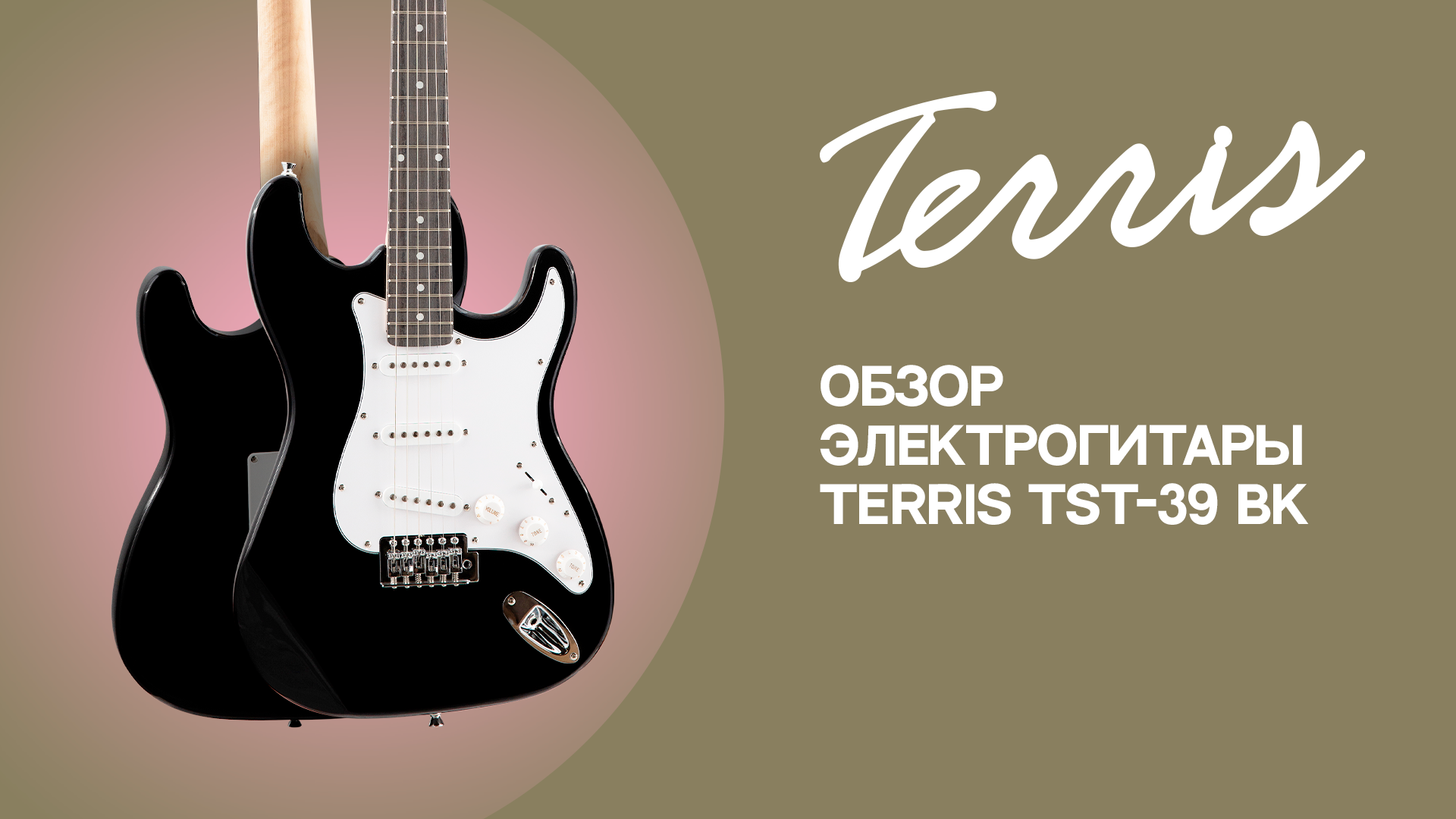 Bk обзор. Terris TST-39 BK. Электрогитара. Terris track-1. Terris логотип.