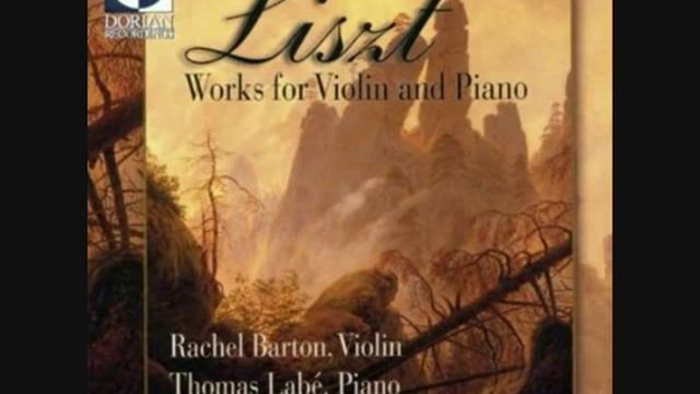 Franz Liszt - Works for Violin and Piano