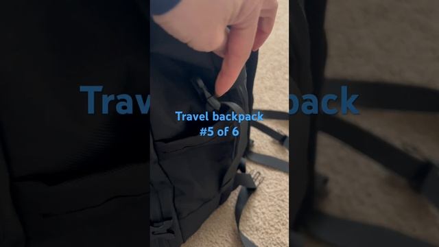 Travel backpack #5 of 6 another Bagsmart expandable