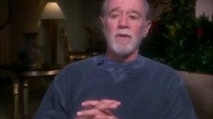 George Carlin Interview