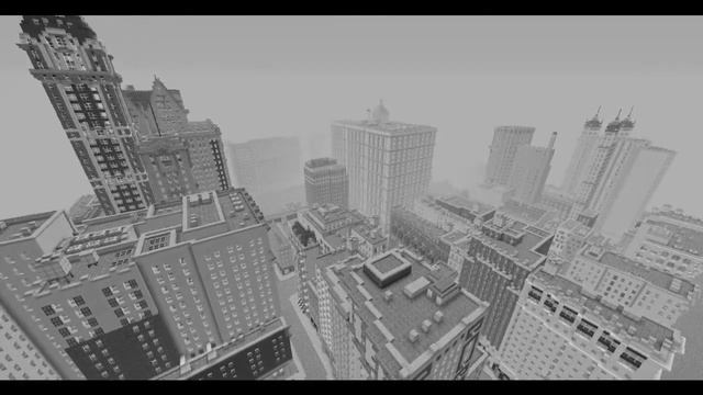 New York City 1940´s in Minecraft! [DOWNLOAD 2014] [Black & White Edition] смотреть онлайн