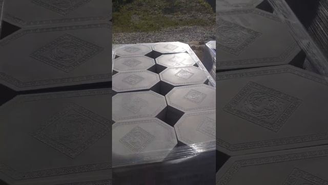 Вибролитая брусчатка Аллея смотреть онлайн