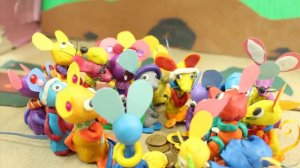 Шли сорок мышей.