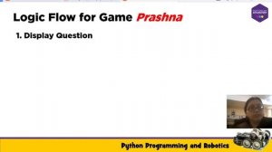 Prashna : Quiz Game Design using Python Programming