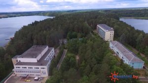 Санаторий Лепельский военный - аэросъемка, Санатории Беларуси