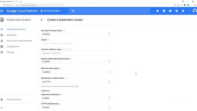 How to create a Kubernetes Cluster on Google Cloud Kubernetes Engine?