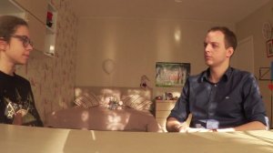 Победительница городской олимпиады по немецкому языку. Интервью на немецком!