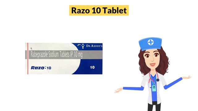 Razo 10 Tablet Uses in Hindi | Side Effects | Dose смотреть онлайн