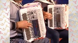 Выше крыши.  Дуэт Баян mix. Карнавал