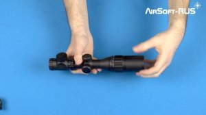 Оптический прицел Bushnell 3-9X32AOE RIFLE SCOPE