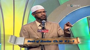 Concept of God in Judaism - Dr Zakir Naik