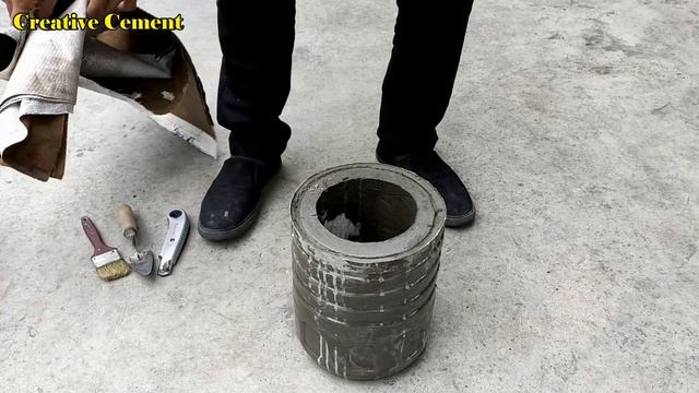 Make wood stoves from cement and old plastic bottles смотреть онлайн