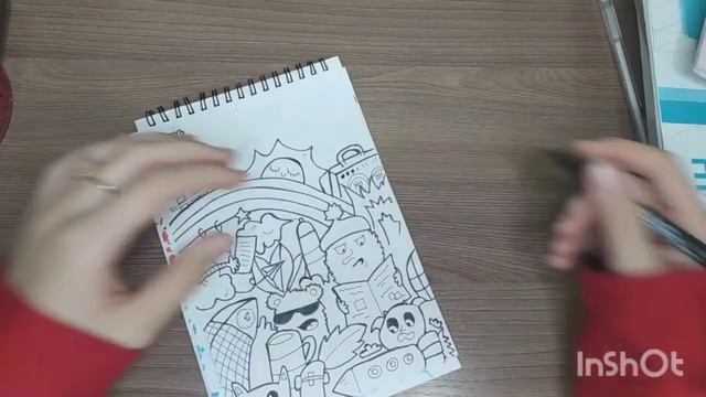 Дудл арт. Создание дудл рисунка смотреть онлайн