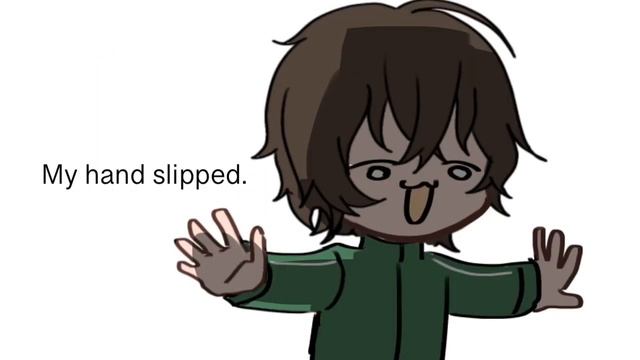 my hand slipped! || gacha club shetpost ft. BSD characters смотреть онлайн