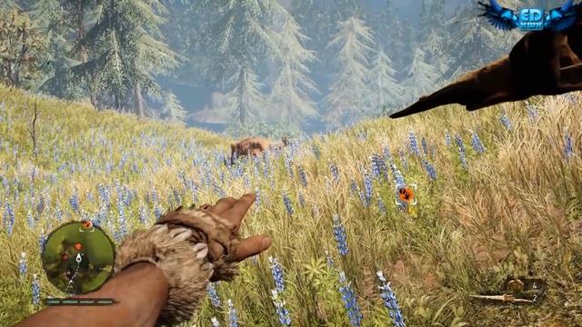 Far Cry Primal Ep 7 Taming Beasts , Hunting & Missions Ultra Settings GTX 980 смотреть онлайн