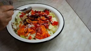 КАПУСТА ОСТРАЯ, ВКУСНЕЕ  КВАШЕНОЙ.  ОБЯЗАТЕЛЬНО ПОПРОБУЙ.