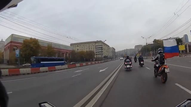 Мотофорум Москва - закрытие мотосезона 2014 смотреть онлайн